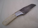 Pioneer Custom Made Damascus Steel"Skinner" Knife 