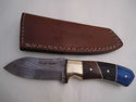 Pioneer Custom Made Damascus Steel Hunting KnifeNe