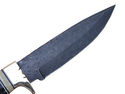 Pioneer Custom Made Damascus Steel Hunting Knife N