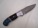 Pioneer Custom Made Damascus Steel Hunting Knife N