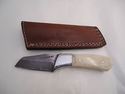 Pioneer Custom Made Damascus Steel"Skinner" Knife 