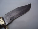 Pioneer Custom Made Damascus Steel Hunting Knife N