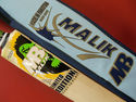 MB Malik"LIMITED EDITION"Cricket Bat,Grade1,Englis