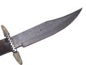 Pioneer Custom Made Damascus Steel Hunting Knife N