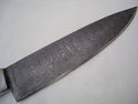 Pioneer Custom Made Damascus Steel Kitchen Knife N