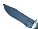 Pioneer Custom Made Damascus Steel Hunting Knife N