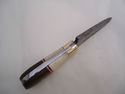 Pioneer Hand Made Damascus Steel Hunting Knife ,Wi