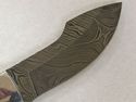 Hand Made Damascus Steel Drop Point Hunting Knife 