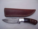 Pioneer Custom Made Damascus Steel Hunting Knife N