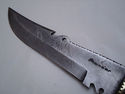 Pioneer Custom Made Damascus Steel Hunting Knife N