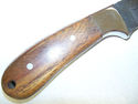 Hand Made Damascus Steel Drop Point Hunting Knife 