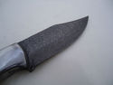 Pioneer Custom Made Damascus Steel Hunting Knife N