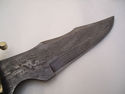 Pioneer Custom Made Damascus Steel Hunting Knife N