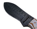 Pioneer Custom Made Damascus Steel Hunting Knife N