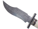  Pioneer Custom Made Damascus Steel Hunting Knife 