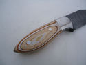 Pioneer Custom Made Damascus Steel Hunting Knife N