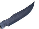 Pioneer Custom Made Damascus Steel Hunting Knife N