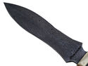 Pioneer Custom Made Damascus Steel Hunting Knife N