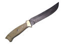 Pioneer Custom Made Damascus Steel Hunting Knife N