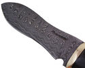 Pioneer Custom Made Damascus Steel Hunting Knife N