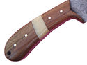 Pioneer Custom Made Damascus Steel Hunting Knife N