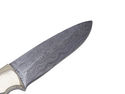 Pioneer Custom Made Damascus Steel Hunting Knife N