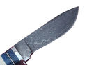 Pioneer Custom Made Damascus Steel Hunting Knife N