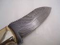 Pioneer Custom Made Damascus Steel Hunting KnifeNe