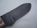 Pioneer Custom Made Damascus Steel Hunting Knife N