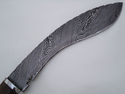 Pioneer Custom Made Damascus Steel"Kukri"Hunting K