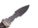 Pioneer Custom Made Damascus Steel Hunting Knife N