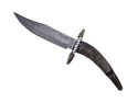 Pioneer Custom Made Damascus Steel Hunting Knife N