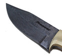 Pioneer Custom Made Damascus Steel Hunting Knife N