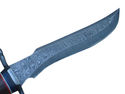 Pioneer Custom Made Damascus Steel Hunting Knife N