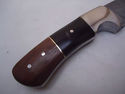 Pioneer Custom Made Damascus Steel Hunting Knife N