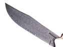 Pioneer Custom Made Damascus Steel Hunting Knife N