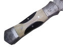 Pioneer Custom Made Damascus Steel Hunting Knife N