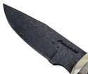 Pioneer Custom Made Damascus Steel Hunting Knife N