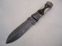 Pioneer Custom MadDamascus Steel Hunting Knife New