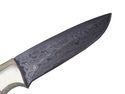 Pioneer Hand Made Damascus Steel Hunting Knife New