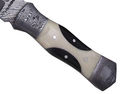 Pioneer Custom Made Damascus Steel Hunting Knife N