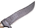 Pioneer Custom Made Damascus Steel Hunting Knife N