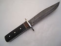 Pioneer Hand Made Damascus Steel Hunting Knife New