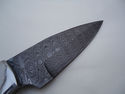 Pioneer Custom Made Damascus Steel Hunting Knife N