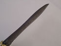 Pioneer Custom Made Damascus Steel Hunting Knife N