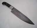 Pioneer Custom Made Damascus Steel Kitchen Knife N