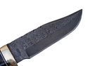 Pioneer Custom Made Damascus Steel Hunting Knife N