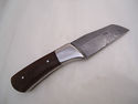 Pioneer Custom Made Damascus Steel"Skinner" Knife 