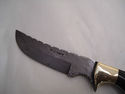 Pioneer Custom Made Damascus Steel Hunting Knife N