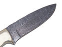 Pioneer Custom Made Damascus Steel Hunting Knife N